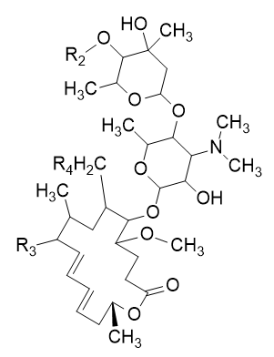 麦迪霉素 Midecamycin