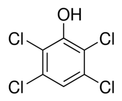 2,3,5,6-四氯苯酚 2,3,5,6-Tetrachlorophenol