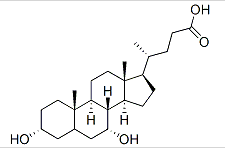 鹅去氧胆酸 Chenodeoxycholic acid