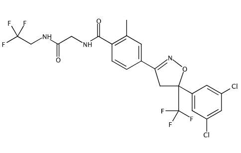 乙腈中氟雷拉纳溶液，100μg/mL Fluralaner Solution in Acetonitrile, 100μg/mL