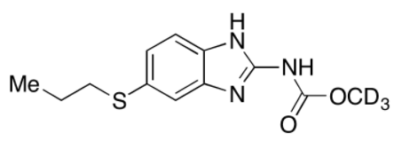 甲醇中阿苯达唑-D3溶液，100μg/mL Albendazole-d3 Solution in Methanol, 100μg/mL