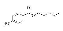 4-羟基苯甲酸戊酯 Amyl 4-hydroxybenzoate