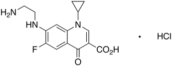 甲醇中去亚乙基环丙沙星盐酸盐溶液，100μg/mL Desethylene ciprofloxacin hydrochloride Solution in Methanol, 100μg/mL