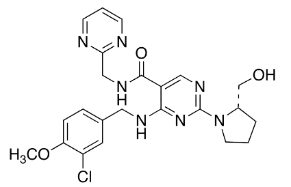 甲醇中阿伐那非溶液，100μg/mL Avanafil Solution in Methanol, 100μg/mL