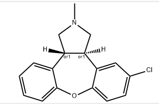 甲醇中阿塞那平溶液，100μg/mL Asenapine Solution in Methanol, 100μg/mL