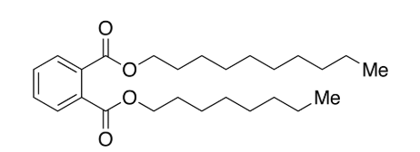 乙腈中邻苯二甲酸正辛正癸酯溶液，1000μg/mL Decyl octyl phthalate Solution in Acetonitrile, 1000μg/mL