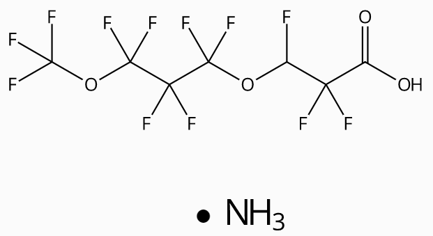 甲醇中4,8-二氧杂-3H-全氟壬酸铵溶液，5μg/mL 4,8-Dioxa-3H-perfluorononanoic acid ammonium salt Solution in Methanol, 5μg/mL