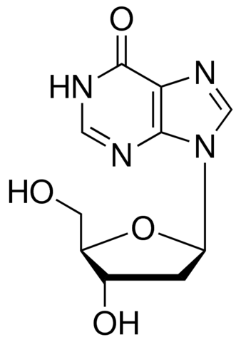 乙腈/水中脱氧肌苷溶液，1000μg/mL Deoxyinosine Solution in Acetonitrile/Water, 1000μg/mL