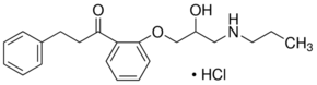 甲醇中盐酸普罗帕酮溶液，100μg/mL Propafenone hydrochloride Solution in Methanol, 100μg/mL