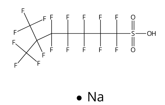 甲醇中全氟-6-甲基庚烷磺酸钠溶液，50μg/mL Sodium perfluoro-6-methylheptane sulfonate Solution in Methanol, 50μg/mL