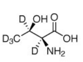 水中L-苏氨酸-D5溶液，100μg/mL L-Threonine-d5 Solution in Water, 100μg/mL