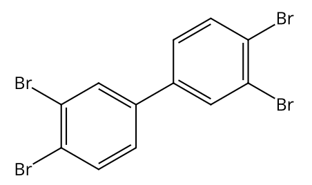 甲苯中3,3',4,4'-四溴联苯溶液，100μg/mL 3,3',4,4'-Tetrabromobiphenyl Solution in Toluene, 100μg/mL