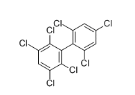 正己烷中2,2',3,4',5,6,6'-七氯联苯溶液，100μg/mL 2,2',3,4',5,6,6'-Heptachlorobiphenyl Solution in Hexane, 100μg/mL