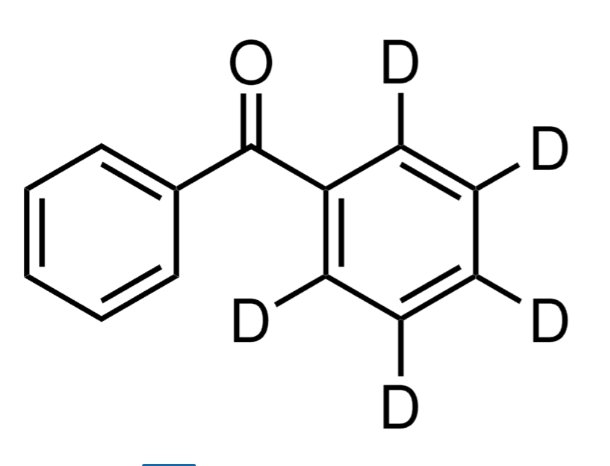 甲苯中二苯甲酮-D5溶液，1000μg/mL Benzophenone-d5 Solution in Toluene, 1000μg/mL