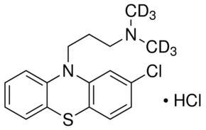 氯丙嗪-D6盐酸盐 Chlorpromazine-d6 hydrochloride