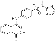 甲醇中酞磺胺噻唑溶液，100μg/mL Phthalylsulfathiazole Solution in Methanol, 100μg/mL