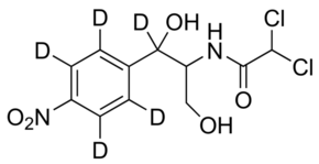 甲醇中氯霉素-D5（异构体混合物）溶液，100μg/mL Chloramphenicol-d5 (mixture of isomers) Solution in Methanol, 100μg/mL