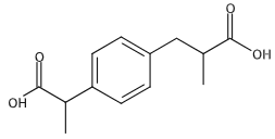 甲醇中羧基布洛芬溶液，100μg/mL Carboxyibuprofen Solution in Methanol, 100μg/mL