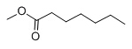 正己烷中庚酸甲酯溶液，100μg/mL Methyl heptanoate Solution in Hexane, 100μg/mL