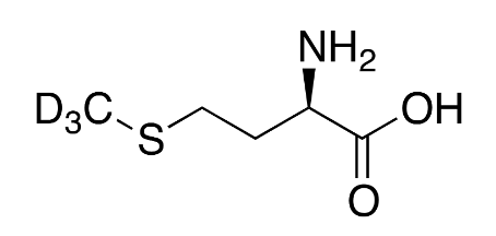 水中D-蛋氨酸-D3溶液，100μg/mL D-Methionine-d3 Solution in Water, 100μg/mL