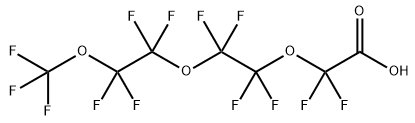 乙腈中全氟-3,6,9-三氧杂癸酸溶液，100μg/mL Perfluoro-3,6,9-trioxadecanoic acid Solution in Acetonitrile, 100μg/mL