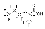 全氟-2-丙氧基丙酸 Perfluoro-2-(propyloxy)propionic acid