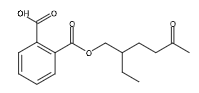 乙腈中单(2-乙基-5-氧己基)邻苯二甲酸酯溶液，100μg/mL mono-[(2RS)-2-Ethyl-5-oxohexyl] phthalate Solution in Acetonitrile, 100μg/mL