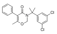 噁嗪草酮 Oxaziclomefone