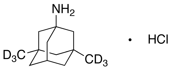 甲醇中美金刚-D6 盐酸盐溶液，100μg/mL Memantine-d6 hydrochloride Solution in Methanol, 100μg/mL