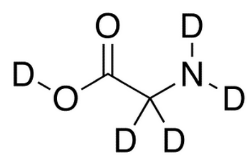 水中甘氨酸-D5溶液，1000μg/mL Glycine-d5 Solution in Water, 1000μg/mL