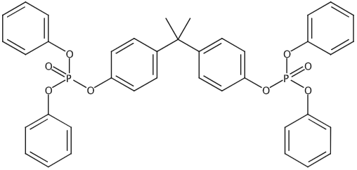 双酚A(二苯基磷酸酯） Bisphenol A bis(diphenyl phosphate)