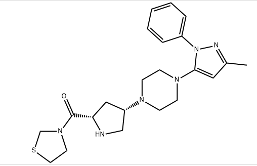 甲醇中替格列汀溶液，100μg/mL Teneligliptin Solution in Methanol, 100μg/mL