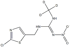 噻虫胺-D3 Clothianidin-d3