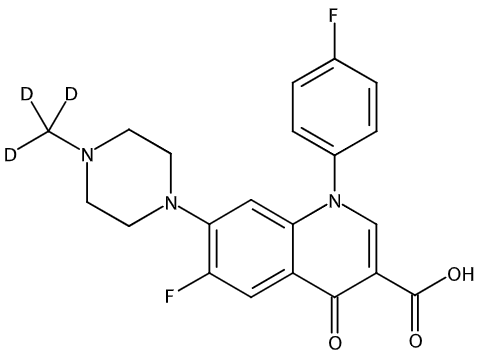 双氟沙星-D3 Difloxacin-d3