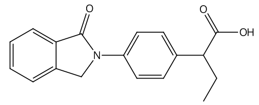甲醇中吲哚布芬溶液，100μg/mL Indobufen Solution in Methanol, 100μg/mL