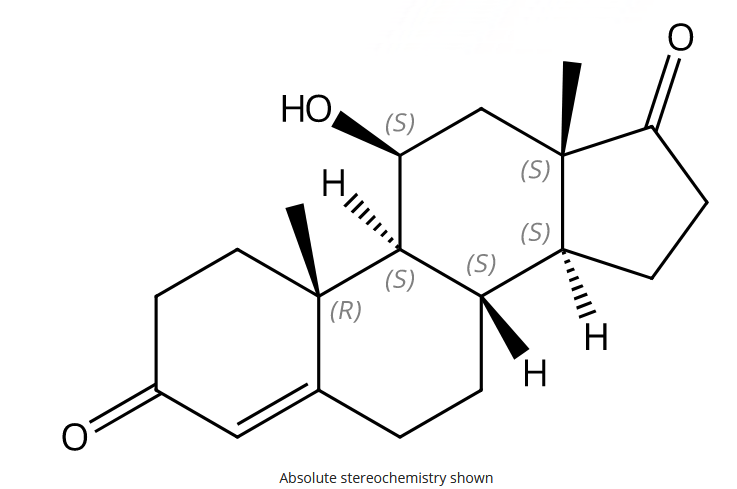 乙腈中11β-羟基-4-雄甾烯-3,17-二酮溶液，100μg/mL 11β-Hydroxy-4-androstene-3,17-dione Solution in Acetonitrile, 100μg/mL