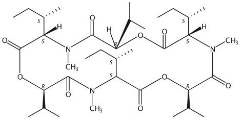 乙腈中恩镰孢菌素A溶液，100μg/mL Enniatin A Solution in Acetonitrile, 100μg/mL