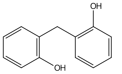 甲醇中2,2’-亚甲基双苯酚溶液，100μg/mL 2,2'-Dihydroxydiphenylmethane Solution in Methanol, 100μg/mL