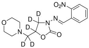 乙腈中2-NP-呋喃它酮代谢物-D5溶液，100μg/mL 2-NP-AMOZ-d5 Solution in Acetonitrile, 100μg/mL