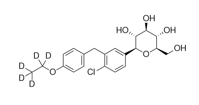甲醇中达格列嗪-D5溶液，100μg/mL Dapagliflozin-d5 Solution in Methanol, 100μg/mL