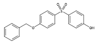 甲醇中4-苯氧苯基-4'-羟基苯基砜溶液，1000μg/mL 4-Benzyloxy-4'-hydroxydiphenyl sulfone Solution in Methanol, 1000μg/mL
