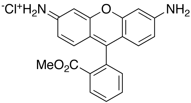 水中罗丹明123溶液，100μg/mL Rhodamine 123 Solution in Water, 100μg/mL