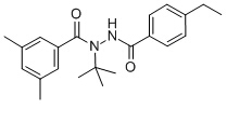 丙酮中虫酰肼溶液，1000μg/mL Tebufenozide Solution in Acetone, 1000μg/mL