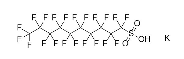 甲醇中全氟癸烷磺酸钾盐溶液，5μg/mL Perfluorodecanesulfonic acid potassium salt Solution in Methanol, 5μg/mL