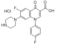 沙拉沙星盐酸盐 Sarafloxacin hydrochloride