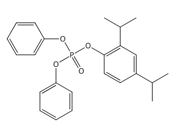 乙腈中2,4-双(1-甲基乙基)苯基二苯磷酸酯溶液，1000μg/mL 2,4-Bis(1-methylethyl)phenyl diphenyl phosphate Solution in Acetonitrile, 1000μg/mL