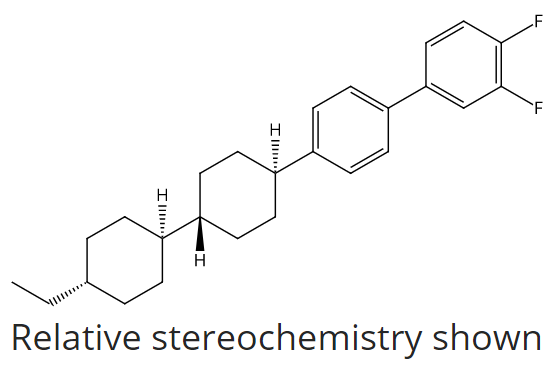 甲醇中4'-[(反式,反式)-4'-乙基[1,1'-联环己烷]-4-基]-3,4-二氟-1,1'-联苯溶液，100μg/mL 4'-[(trans,trans)-4'-Ethyl[1,1'-bicyclohexyl]-4-yl]-3,4-difluoro-1,1'-biphenyl Solution in Methanol, 100μg/mL