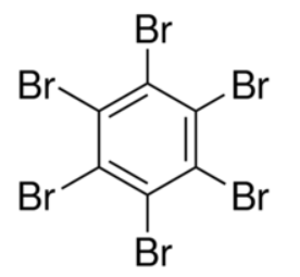 甲苯中六溴苯溶液，1000μg/mL 1,2,3,4,5,6-Hexabromobenzene Solution in Toluene, 1000μg/mL