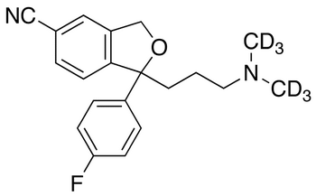 甲醇中西酞普兰-D6溶液，100μg/mL Citalopram-d6 Solution in Methanol, 100μg/mL