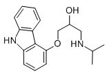 甲醇中咔唑心安溶液，1000μg/mL Carazolol Solution in Methanol, 1000μg/mL